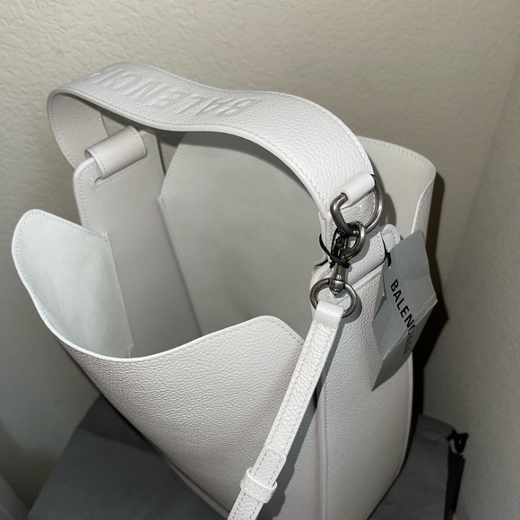 BALENCIAGA North-South tote bag -Grey - Picture 8 of 9